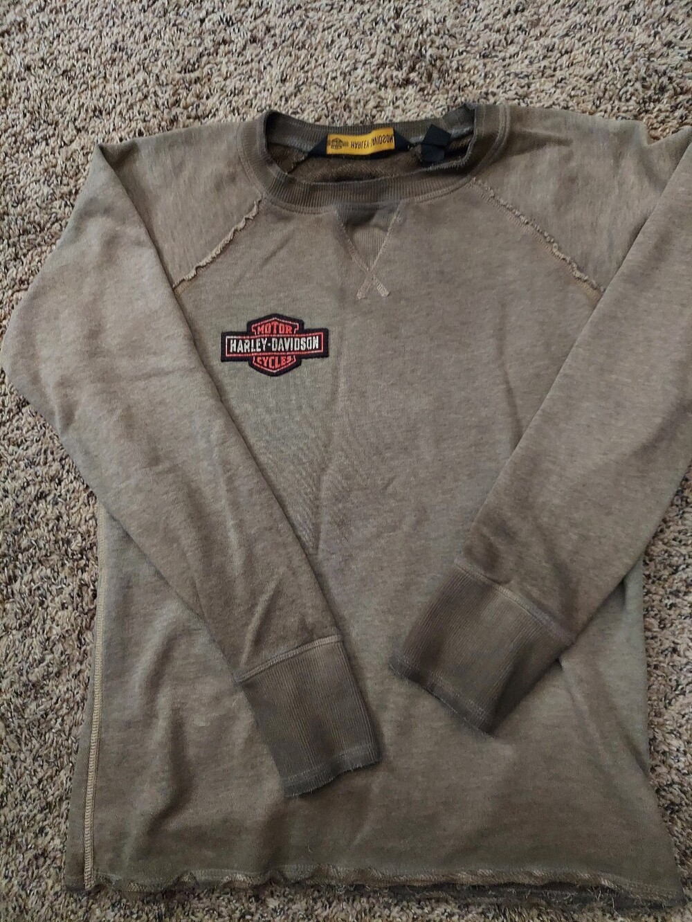 Womens Harley-Davidson Crewneck Sweatshirt MD